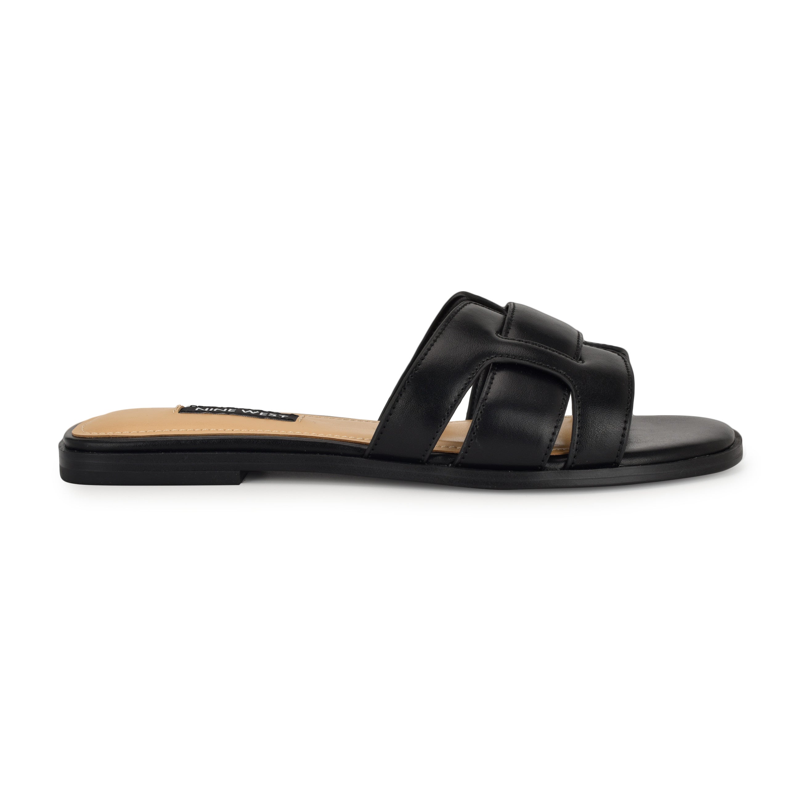 Germani Flat Slide Sandals