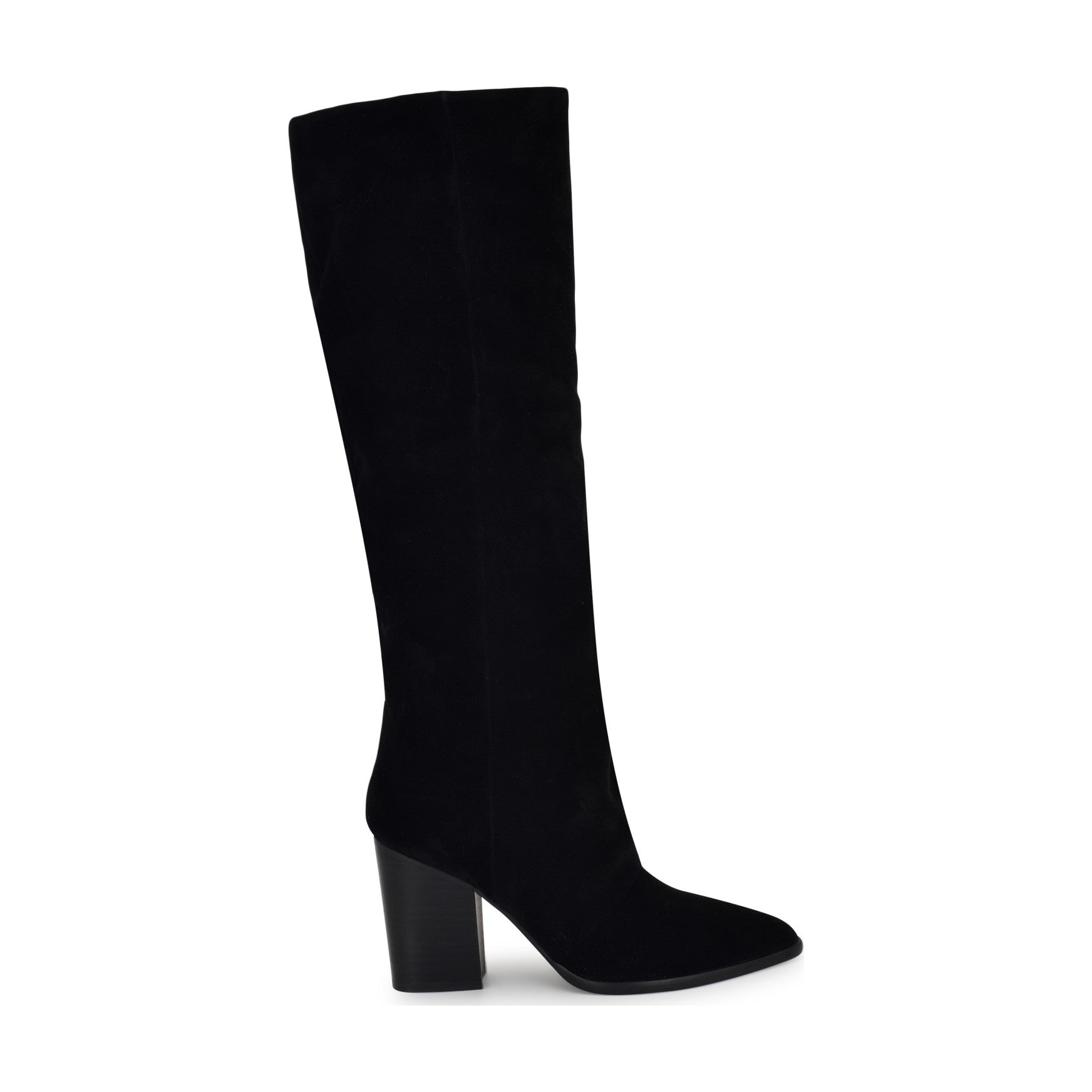 Chicke Leather Knee High Boots