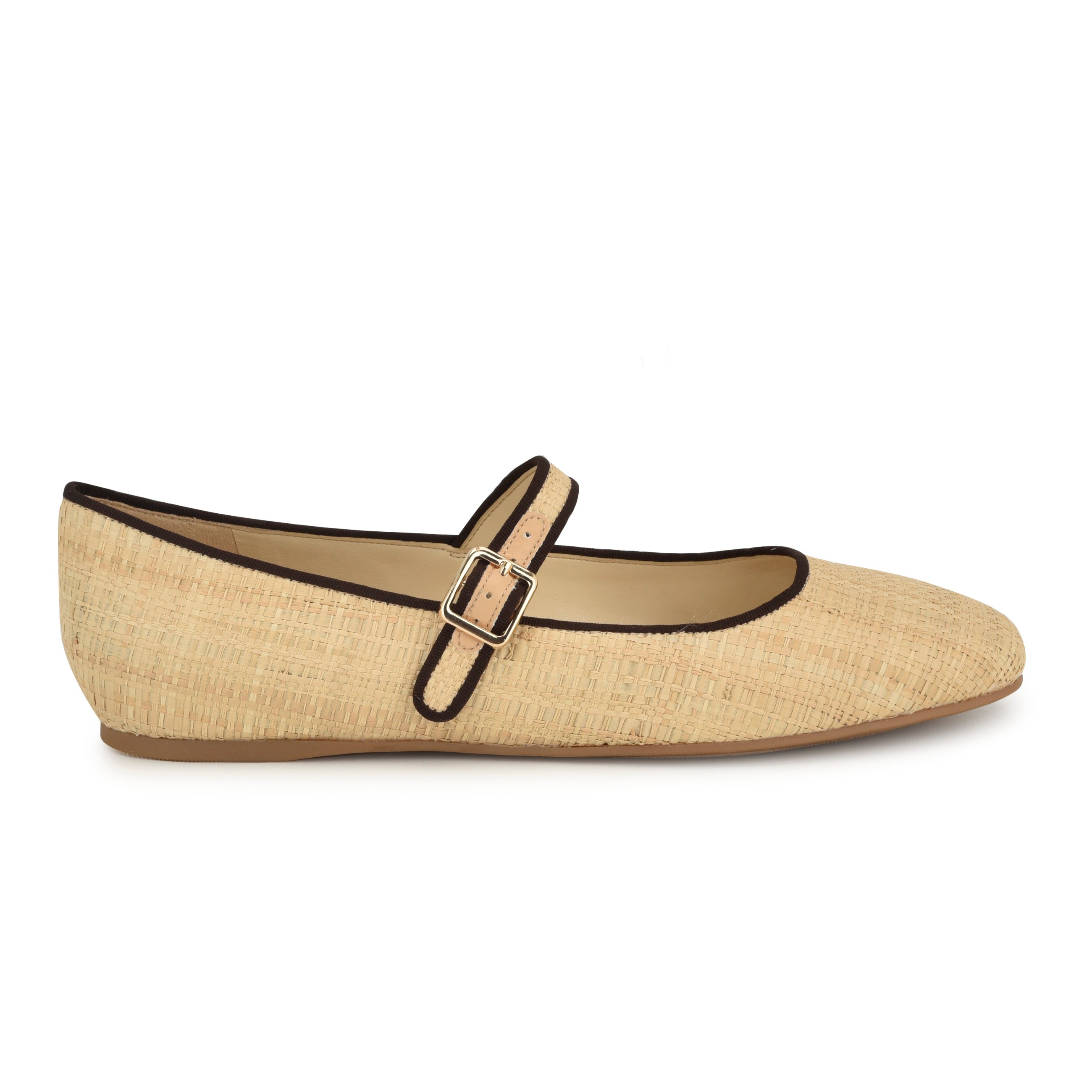 Lilow Square Toe Mary Jane Flats Nine West