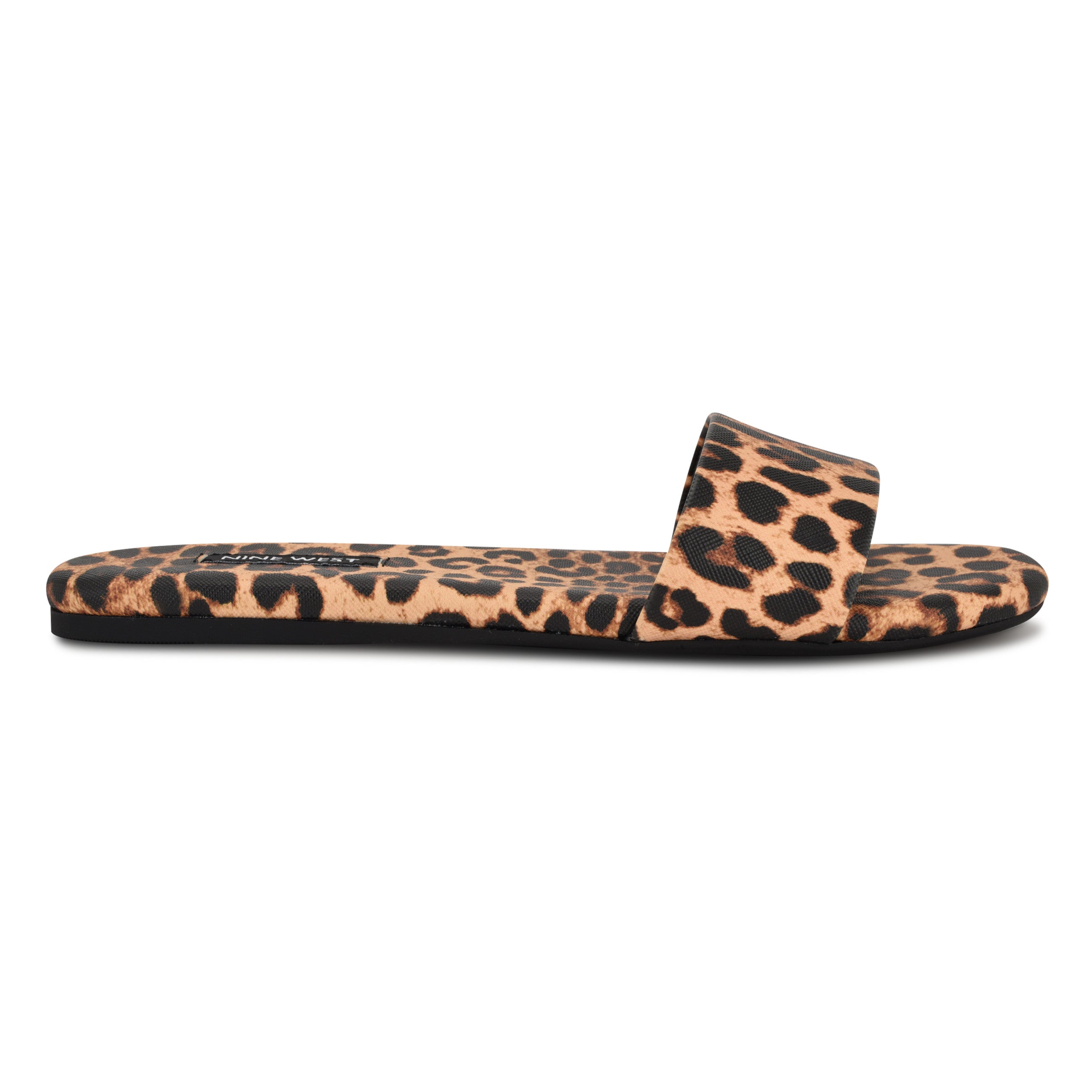 Slide Sandals Leopard Womens Sandals Women's Lolipop Flat