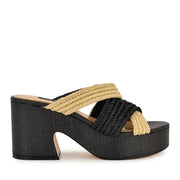 Bemay Platform Slide Sandals