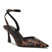 Kellie Pointy Toe Ankle Strap Pumps