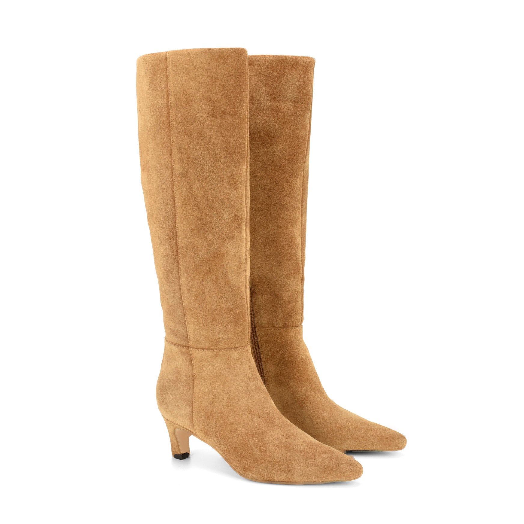 Paulene Knee High Leather Boots