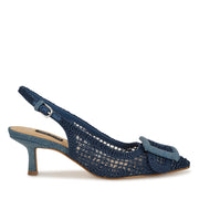 Nolla Woven Slingback Pumps