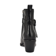 Lemone Leather Pointy Toe Booties