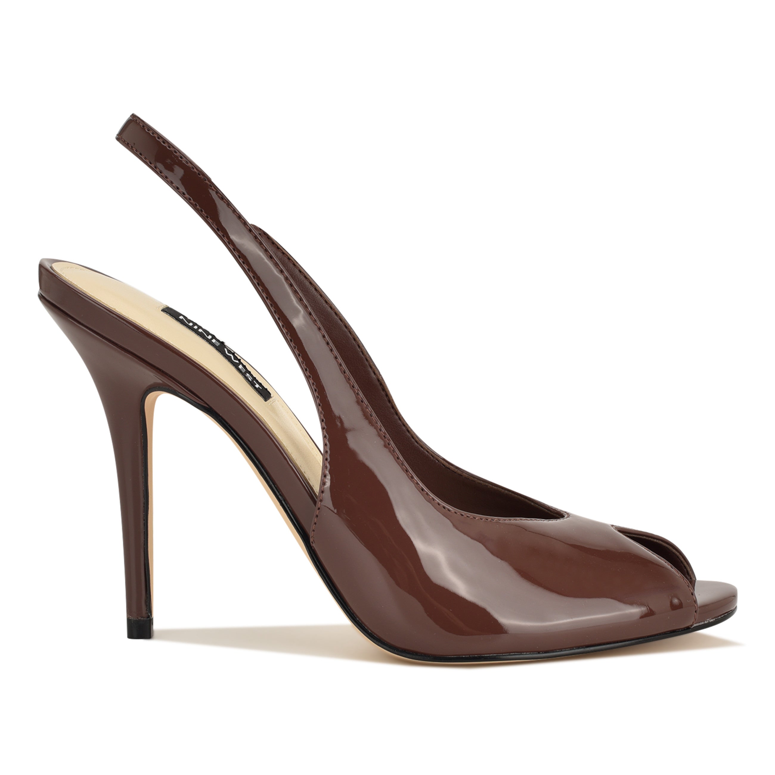 Pretta Peep Toe Slingback Pumps