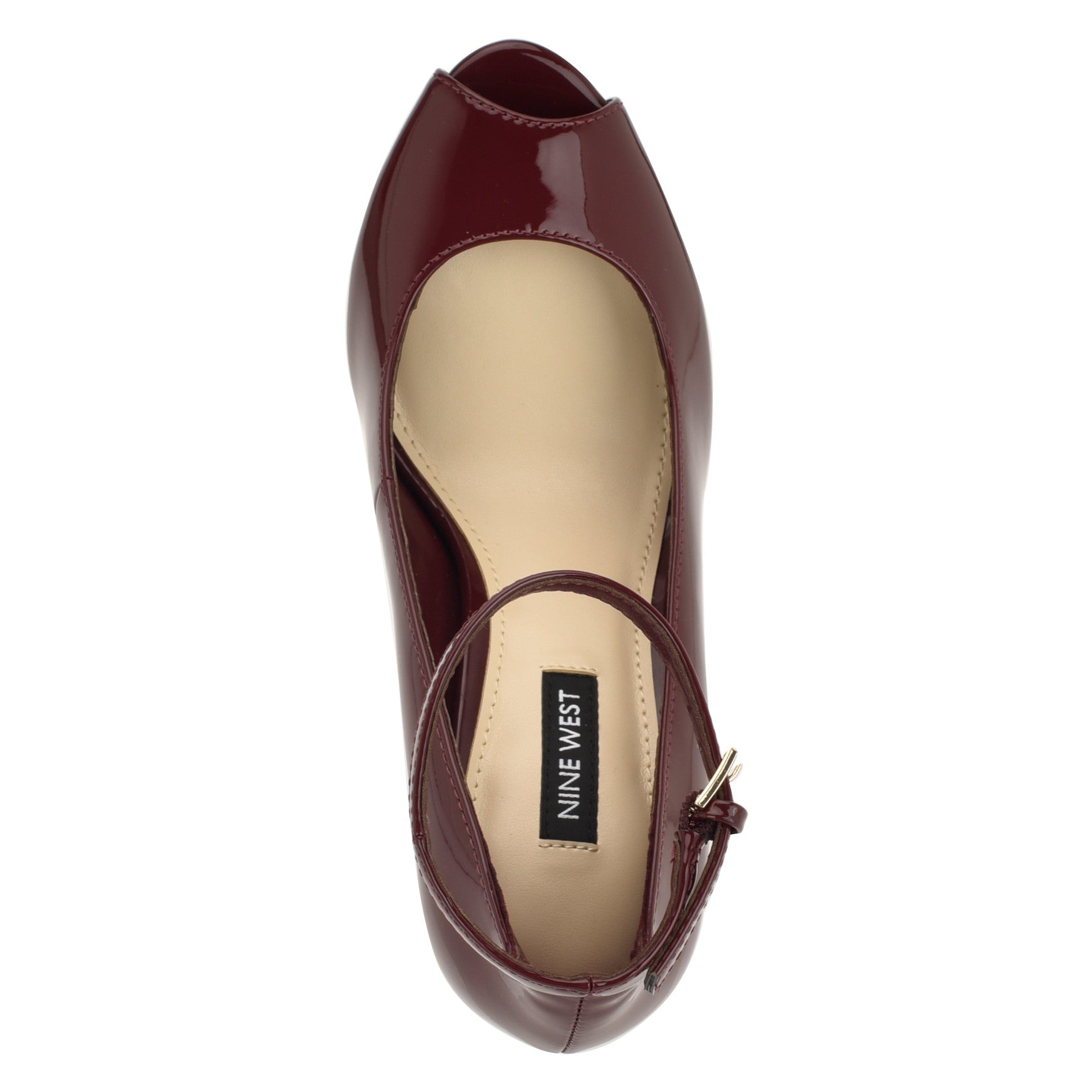 Hinko Peep Toe Platform Pumps