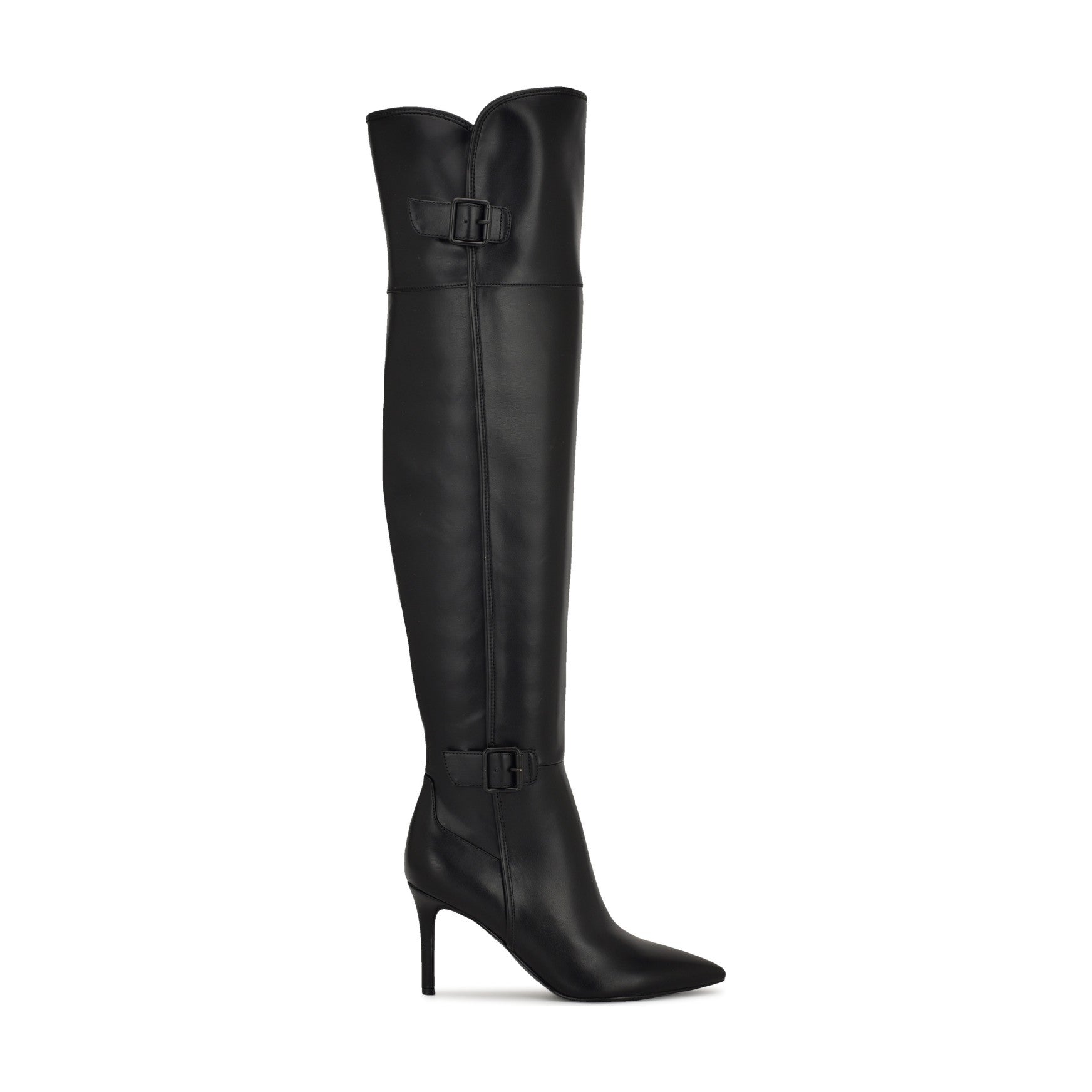 Flye Over the Knee Heeled Boots