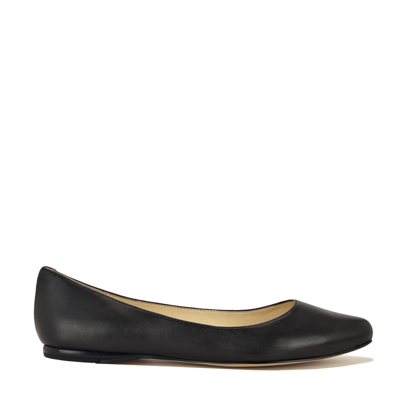 Speakup Almond Toe Flats