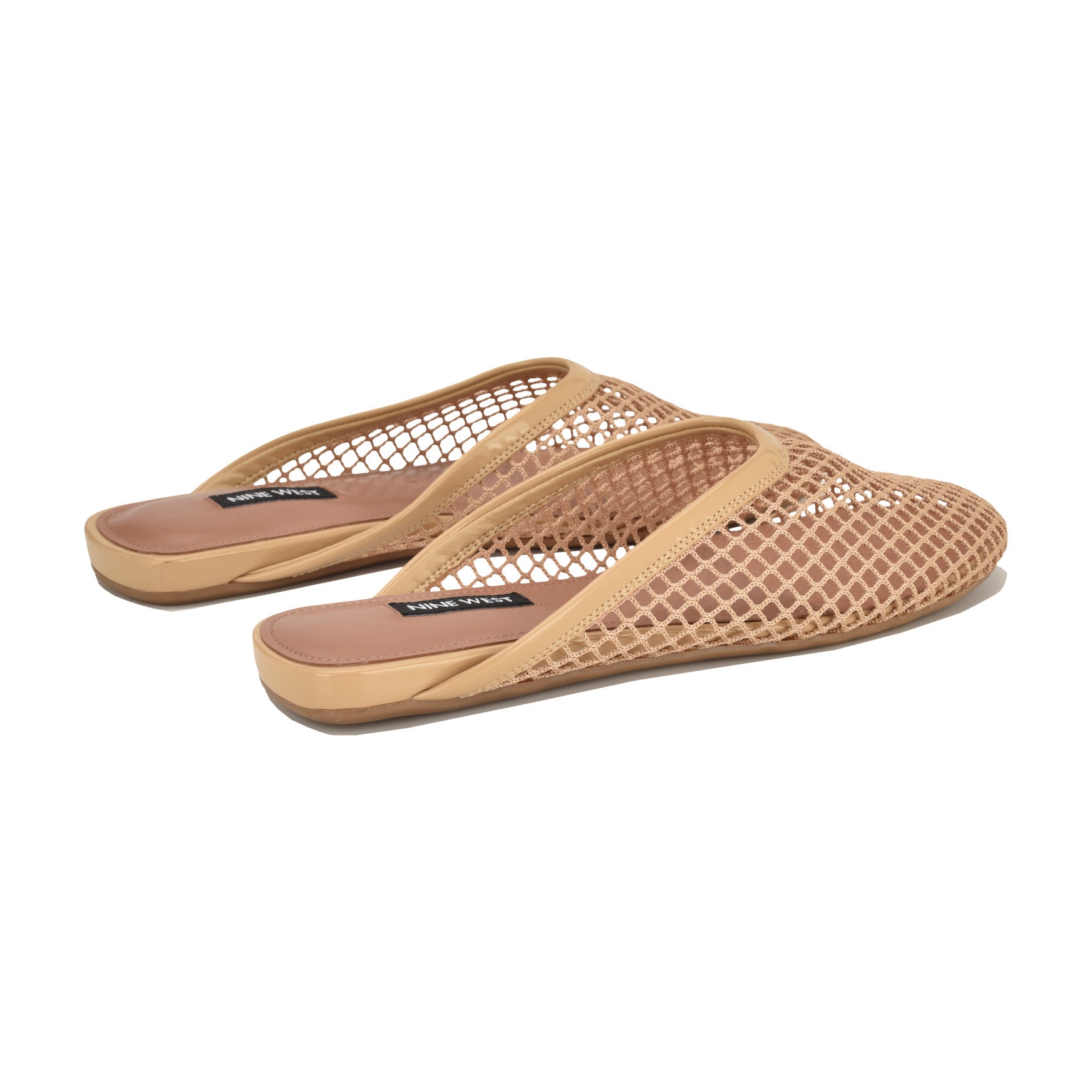 Daniela Flat Mesh Mules