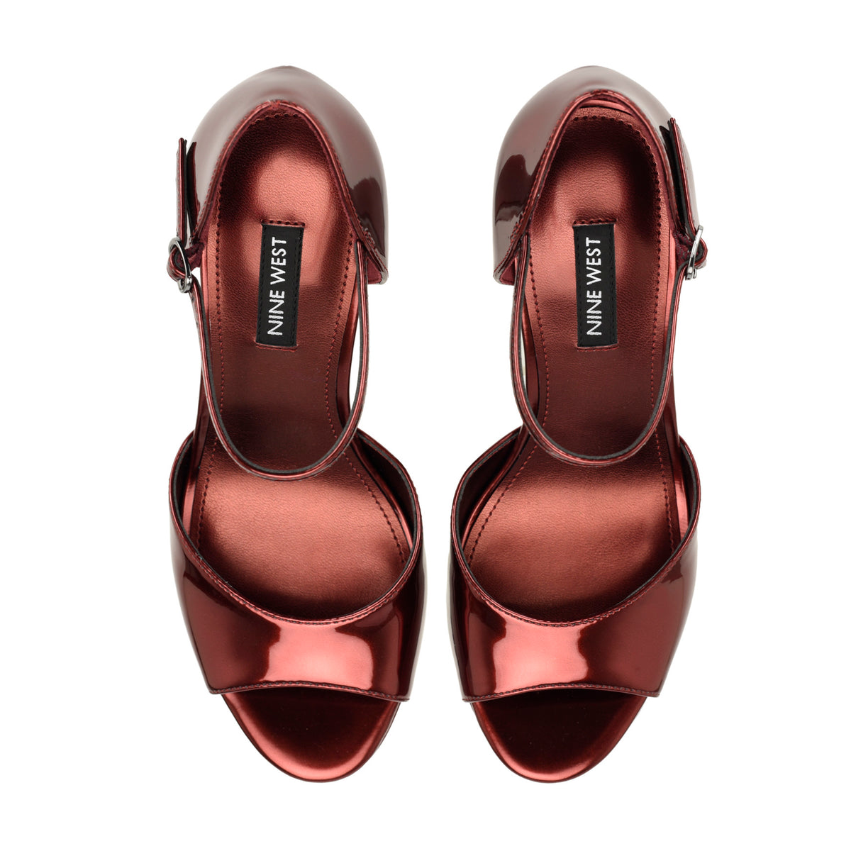 Casidee Peep Toe Platform Pumps