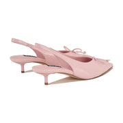 Evaa Kitten Heel Slingback Pumps