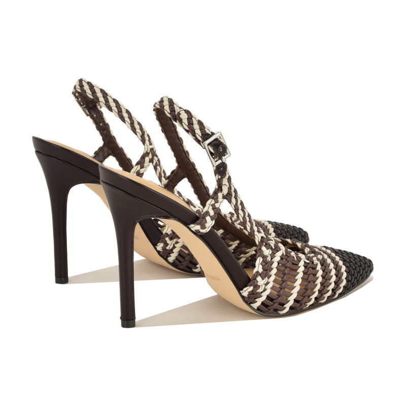 Fresky Woven Slingback Pumps