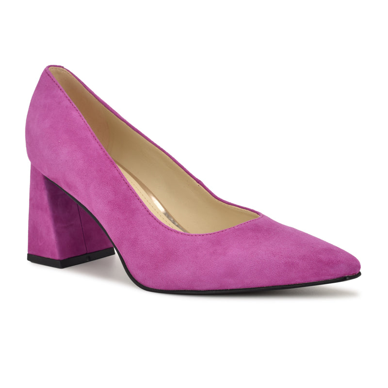 Monda Block Heel Pumps