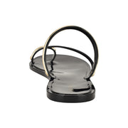 Seashell Jelly Flat Sandals