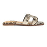 Giny Slip-On Flat Studded Sandals