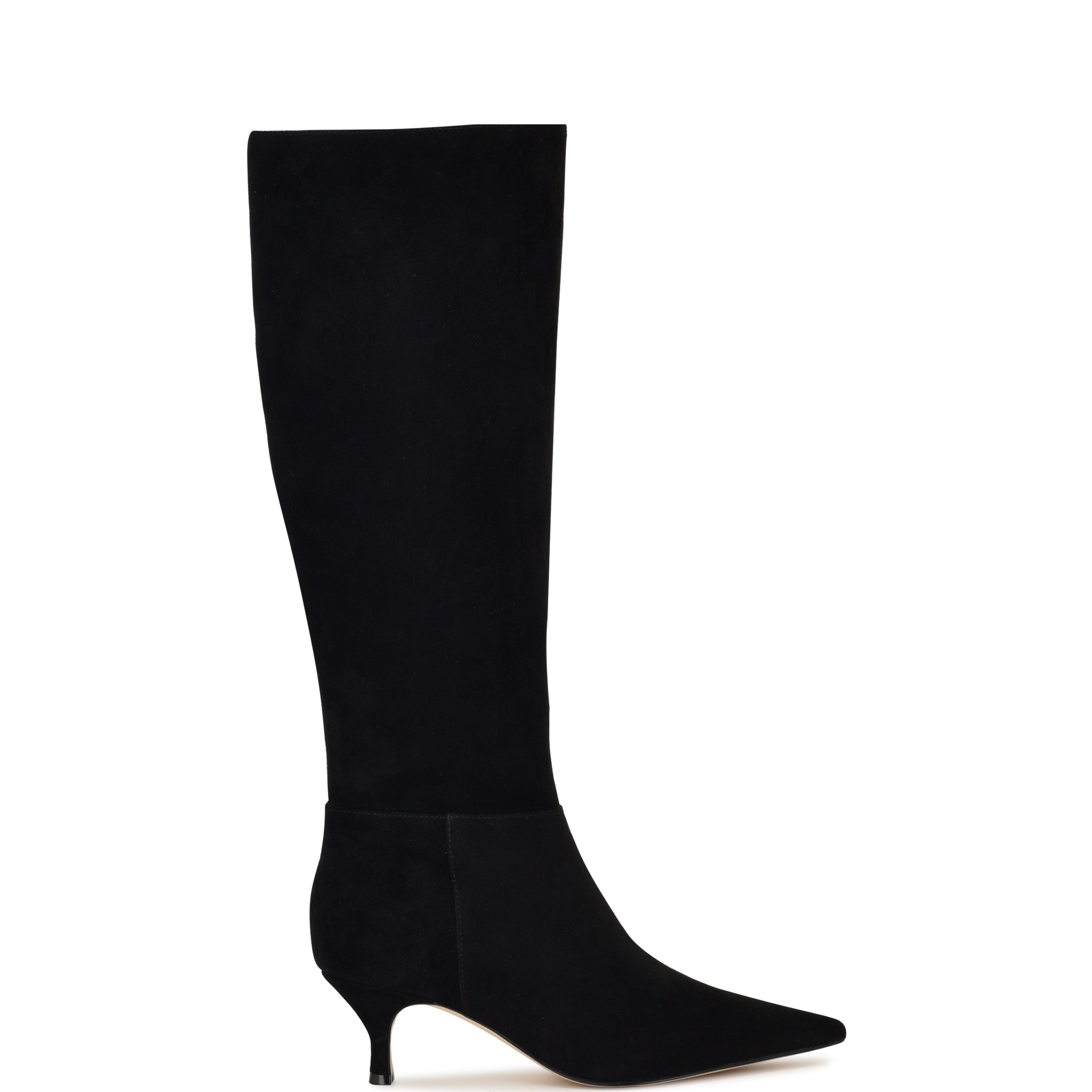 Somas Pointy Toe Tall Shaft Dress Boots