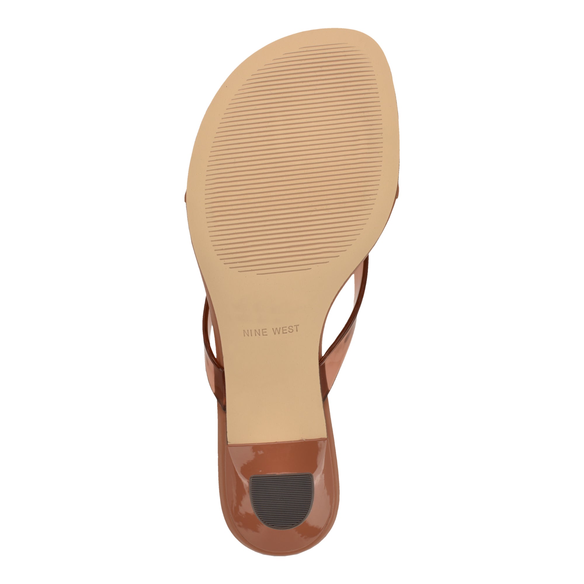 Crisee Heeled Jelly Thong Sandals