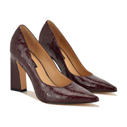 Tamant Block Heel Dress Pumps