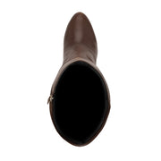 Quizme Platform Leather Boots