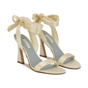 Kelsie Ankle Wrap Heeled Sandals