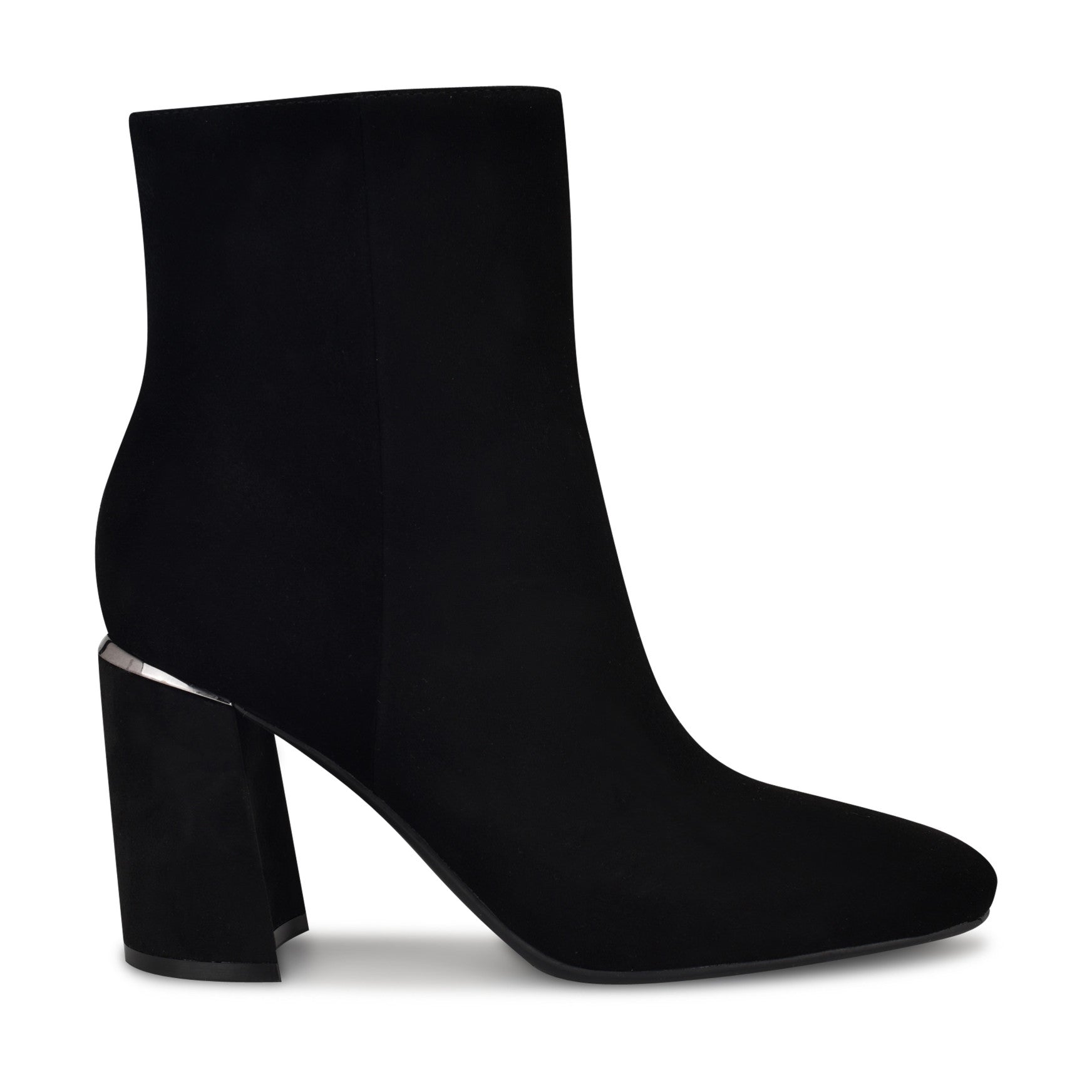 Ailet 9x9 Leather Square Toe Booties