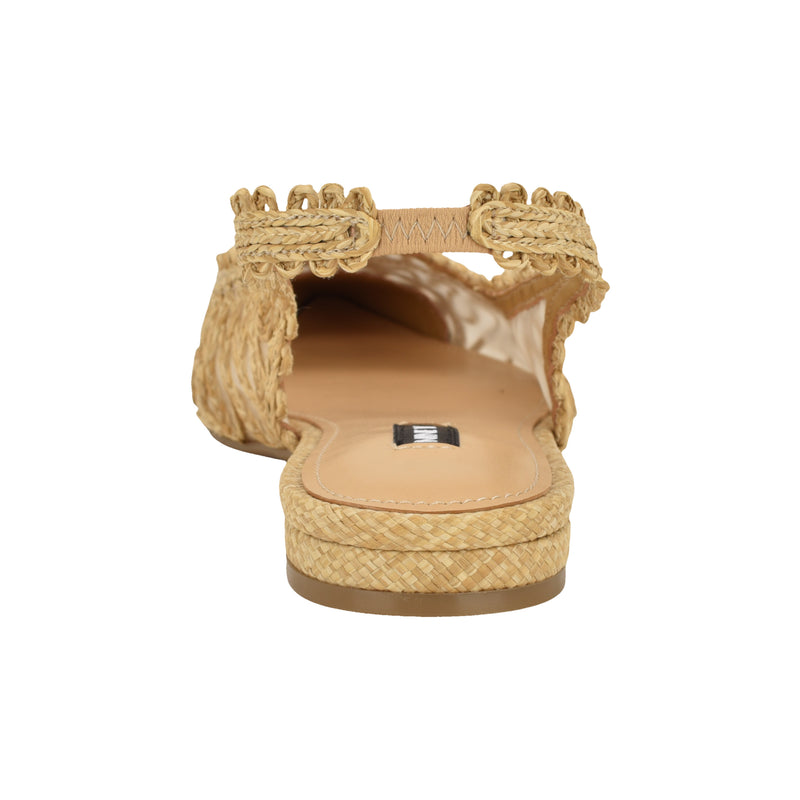 Jovias Woven Slingback Flats