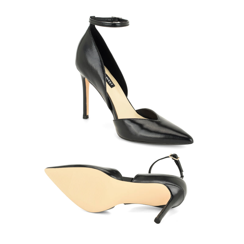 Frendy Leather Pumps