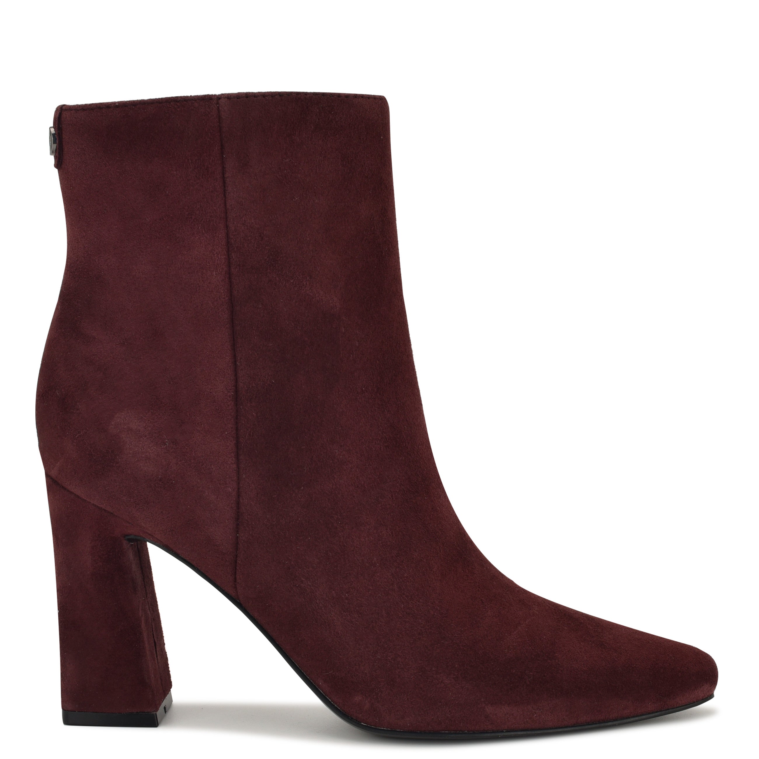 Reraye Block Heel Ankle Booties