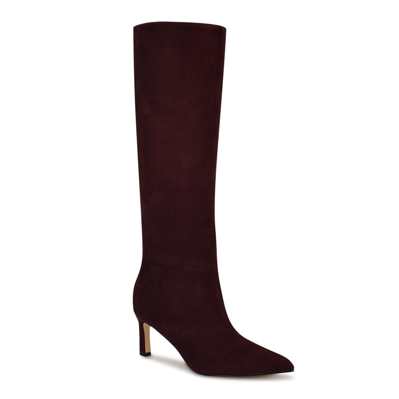 Nine West Lorthey Boot | Women's | Dark Red | Size 8 | Boots Nine West Lorthey Boot | Women's | Dark Red | Size 8 | Boots