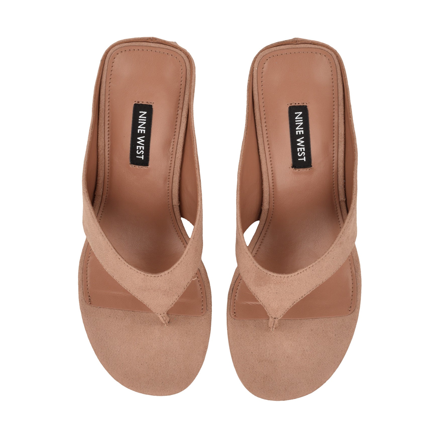 Jadde Thong Wedge Sandals