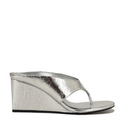 Jadde Thong Wedge Sandals