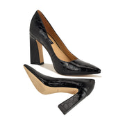 Tamant Block Heel Dress Pumps