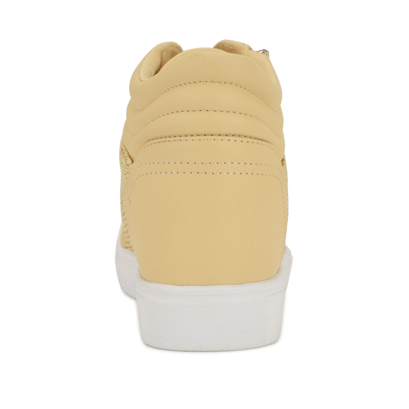 Tons High Top Hidden Wedge Sneakers