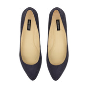 Speakup Almond Toe Flats