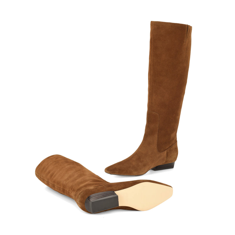 Morisa Leather Knee High Boots
