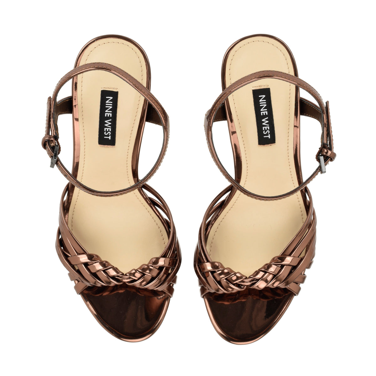 Nayya Strappy Platform Sandals