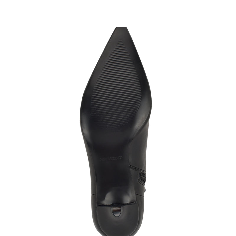 Tabbie Pointy Toe Dress Ankle Booties