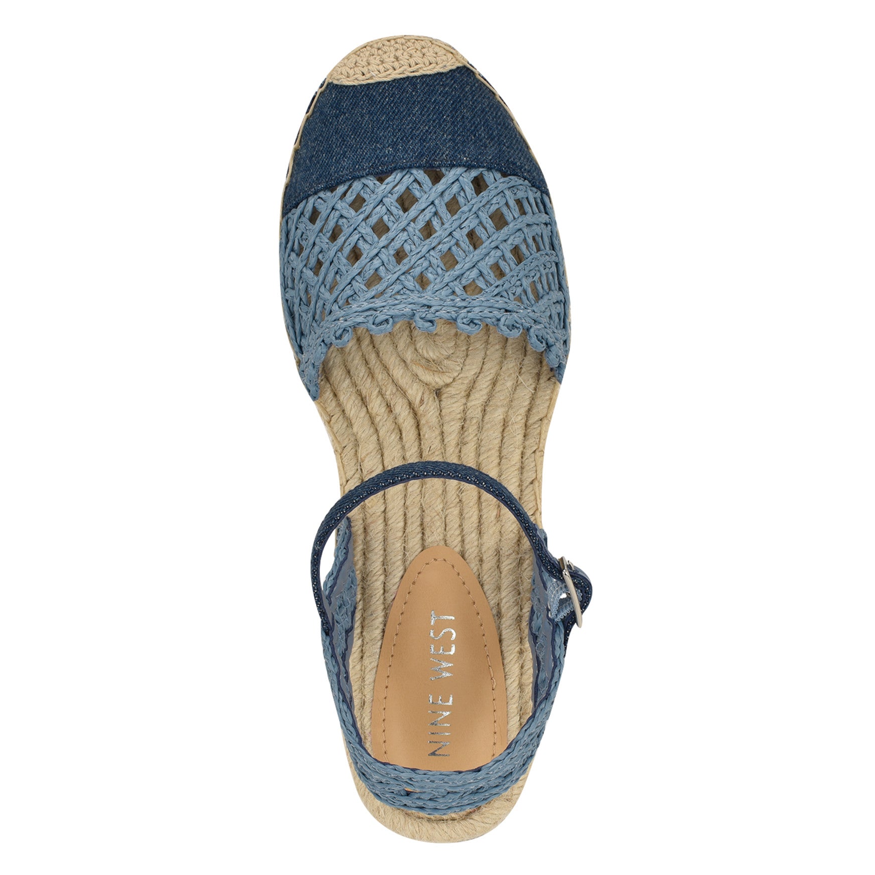 Darby Cap Toe Espadrille Flats