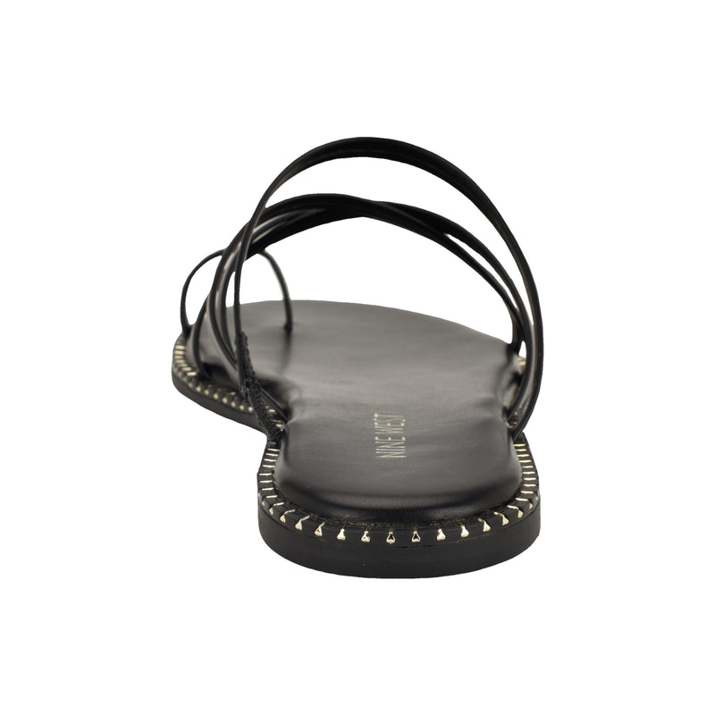 Digen Strappy Flat Sandals