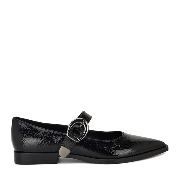 mary jane black dress Katie Holmes Does Minimalism Her Way in a Slip Dress & Mary Janes