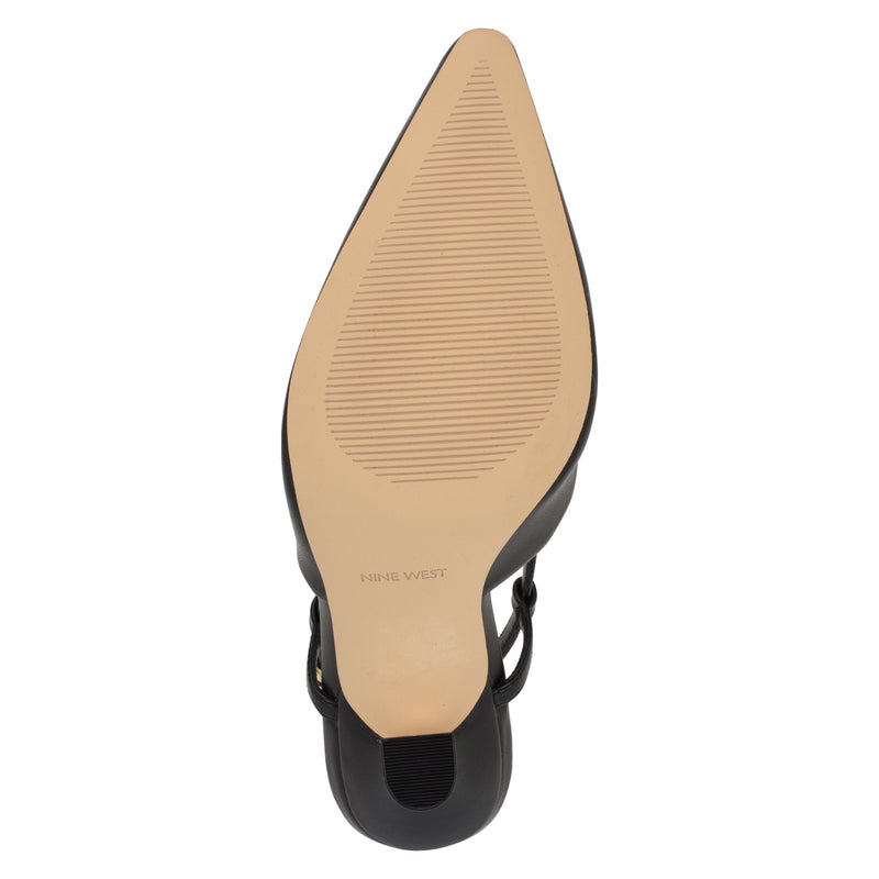 Vassa Pointy Toe Slingbacks
