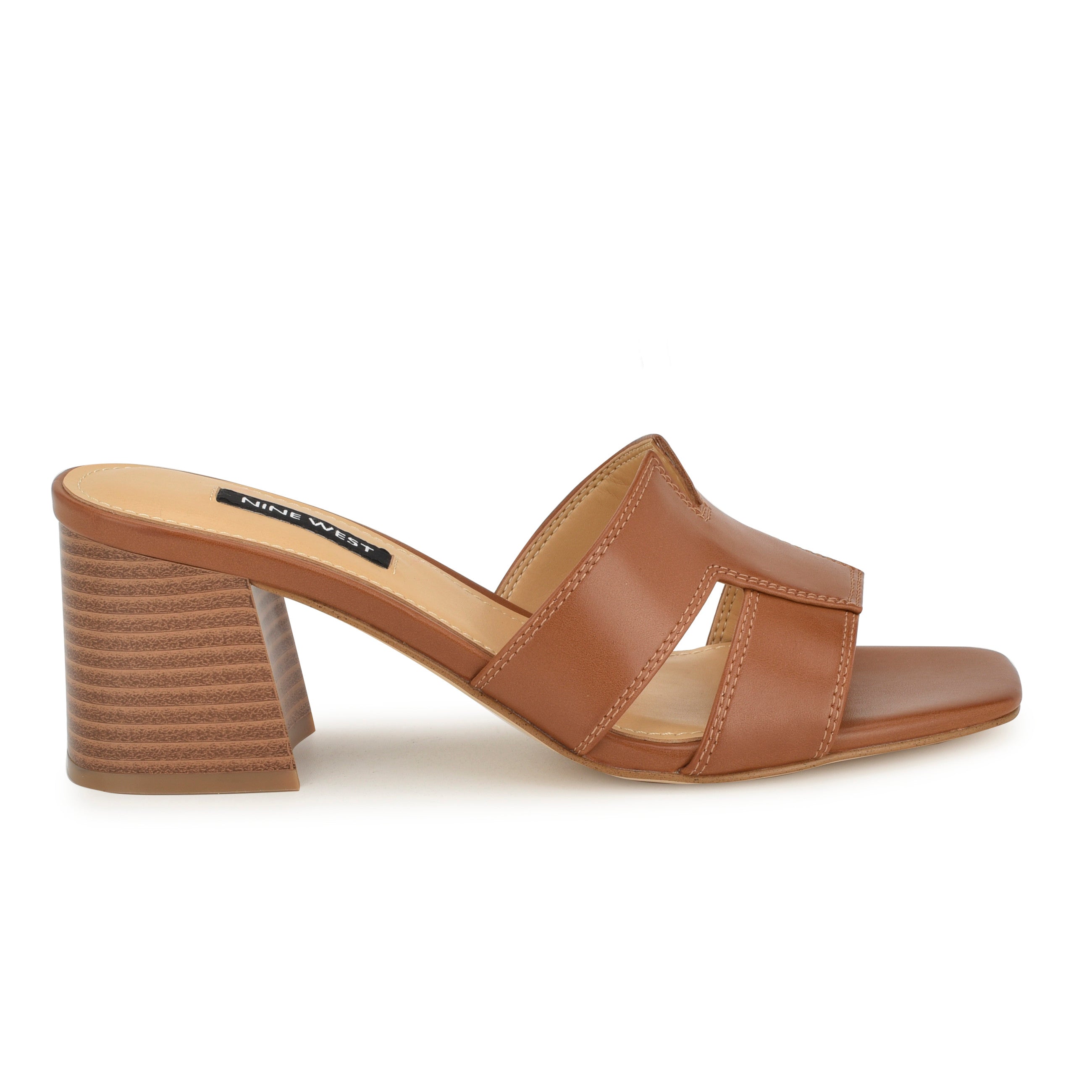 Nine West Gezzica Mid Heel Sandals, $99 | Macy's | Lookastic