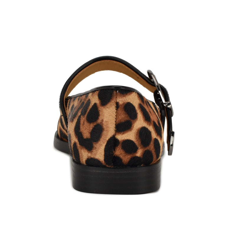 Katrel Mary Jane Pointy Toe Dress Flats