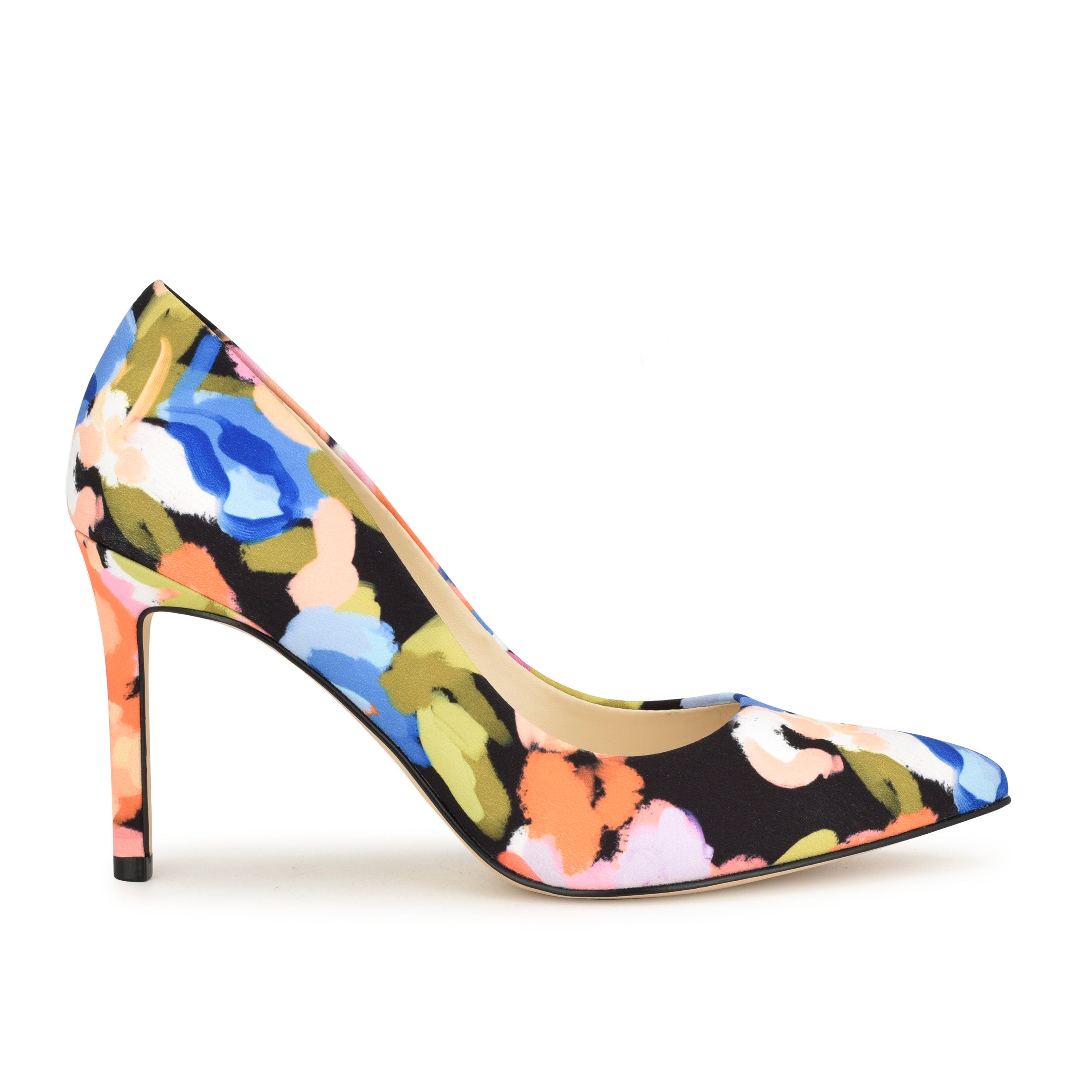 Nine west snakeskin effect 4 inch heels | Oxfam Shop