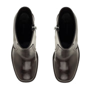 Boston Block Heel Booties