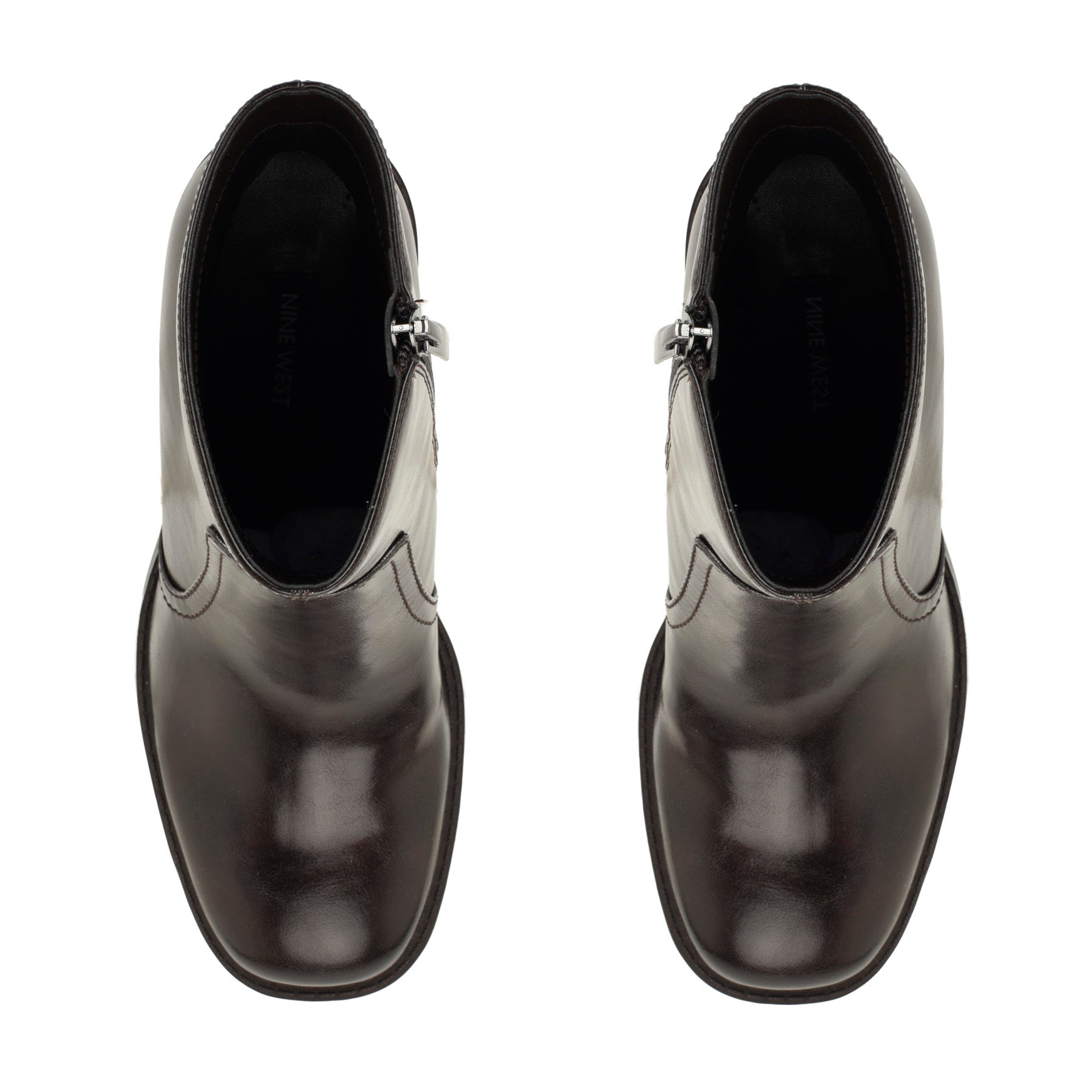 Boston Block Heel Booties