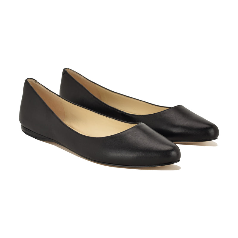 Speakup Almond Toe Flats
