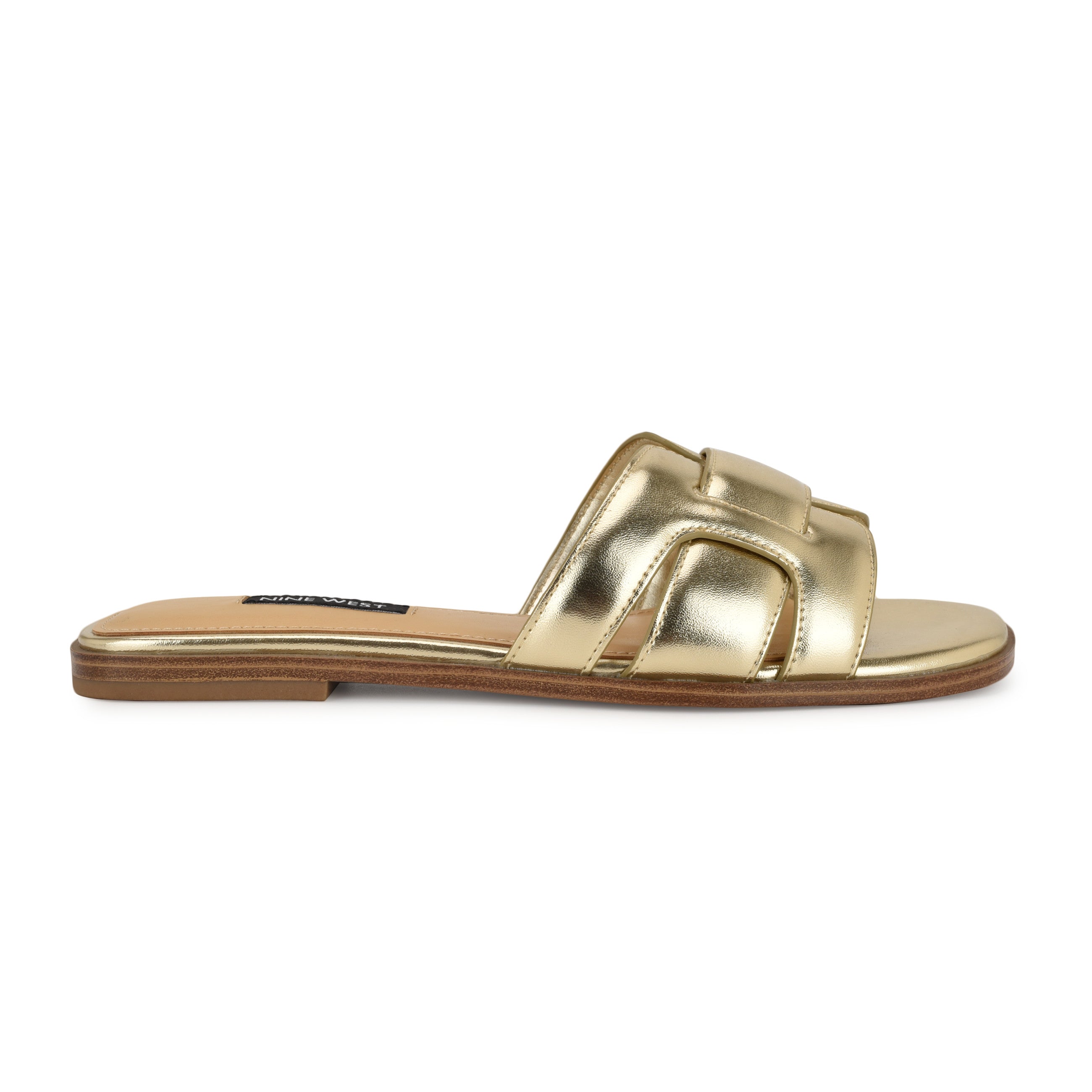 Germani Flat Slide Sandals