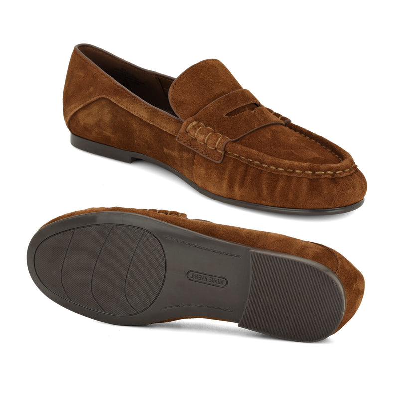 Rasco Ruched Loafers